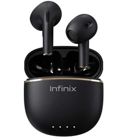 Resim INFINIX TWS EARPHONE XE23 SİYAH KULAKİÇİ KULAKLIK 