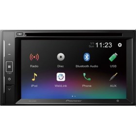 Resim Pioneer Avh-A240Bt 6.2 Bluetooth Lu Double Teyp 