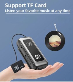 Resim JUNGLEE MAKARALI BLUETOOTH KULAKLIK MİKROFONLU HAFIZA KARTI GİRİŞLİ MP3 ÇALAR ÖZELLİKLİ 