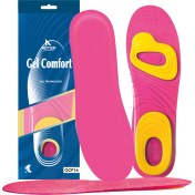 Resim Gel Comfort GC16 | Yumuşak Jel, İnce, Rahat, Konfor, Tüm Ayakkabılar ile Uyumlu ve Ön Şok Emici İç Tabanlık 