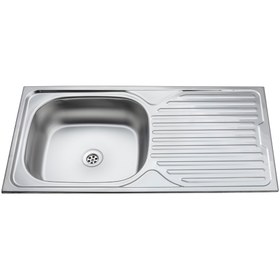 Resim Ekosan 43,5 X 86, Ankastre, Paslanmaz Evye 