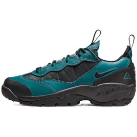 Resim Nike ACG Air Mada Siyah Yeşil Erkek Outdoor Yürüyüş Ayakkabısı 