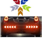 Resim Gümüş 10 Adet Ok Yansıtıcı Yapışkan Bant Etiket Çıkartması Güvenlik Dikkat Uyarı Yansıtıcı Bant Kamyon Motosiklet Bisiklet Kalıplama 