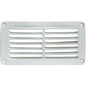 Resim Shuıvan Havalandırma Menfezi 20x10cm Beyaz -1176 