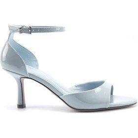 Resim Nine West Tumpars 5fx Mavi Kadın Topuklu Sandalet 000000000101944983 Mavi 