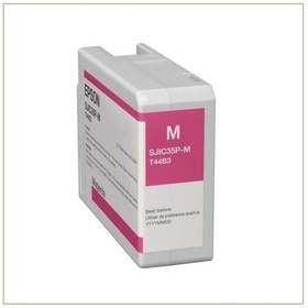 Resim Tonersepeti Epson Sjıc35p-t44b320 Kırmızı Kartuş C13t44b320 