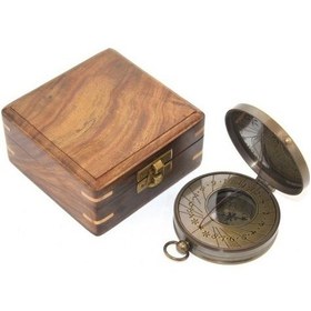 Resim 9048024613807drvs - Ahşap Kutulu Pusula Model 8 