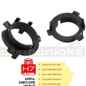 Resim Kıa K3 K4 K5 Hyundai Sonata H7 Led Xenon Ampul Sabitleyici Aparat 