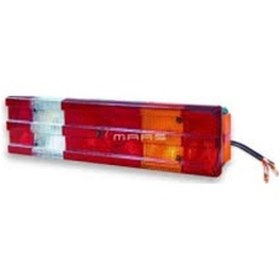 Resim Mercedes Axor - Actros Stop Lambası Takımı Sağ - Sol - Kablolu 