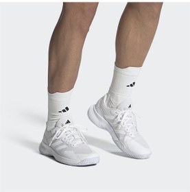 Resim Adidas Gamecourt 2 Erkek Tenis Ayakkabısı Beyaz 