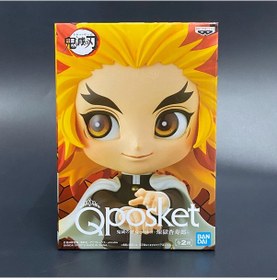 Resim Bandai Banpresto Demon Slayer Qposket Kyojuro Rengoku Ver.a 