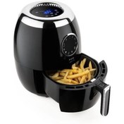 Resim King Kyf27 Magıcfry Plus Sıcak Hava Fritözü 