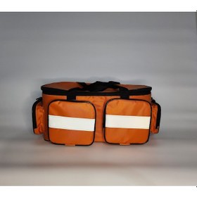 Resim Büyük İlk Yardım Acil Müdahale Çantası Ambulans Att Travma Asm 