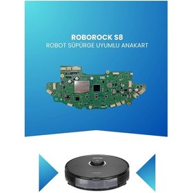 Resim Roborock S8 Robot Süpürge Uyumlu Anakart 