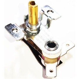 Resim 1500w Quartz Soba Bimetal Isı Termostat 10a 