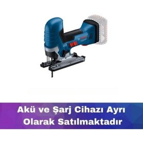 Resim Bosch GST 185-LI Akülü Dekupaj Testere (Akü ve şarj yoktur) 06015B2021 