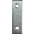 Resim ŞEN Metal Düz Gönye No: 1 Ölçüleri 2X16X50 40 Adet 