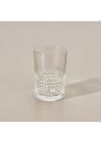 Resim Glasss In Love Sofia 6'lı Kahve Yanı Su Bardağı - Şeffaf Çok Renkli 