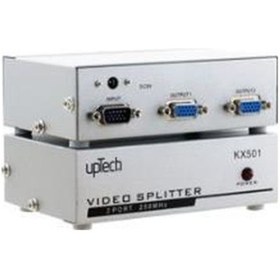 Resim Uptech Kx501 Vga Çoklayıcı 2 Port 250Mhz 