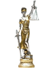Resim Themis Adalet Terazisi Heykeli Büyük 55cm 