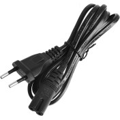 Resim Aogo 1.5m Teyp Işıldak Fişi C7 Power Güç Kablosu 1.5 Metre 2x0.75 Enerji Kablosu 2 Pinli 