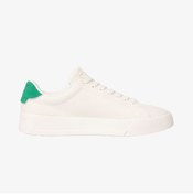 Resim Tommy Hilfiger Court Leather Detail Essential Erkek Bej Spor Ayakkabı 