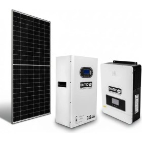 Resim Sed Ortec 4.2kw Güneş Enerjisi Paketi 