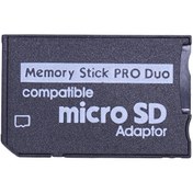 Resim Memory Stick Pro Duo Adaptör Hafıza Kartı Çevirici Adaptör Diğer