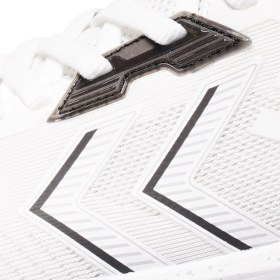 Resim Hummel Beyaz-Siyah Memory Foam Hafif Esnek Erkek Spor Ayakkabı 900675 Hml Coral Uw 