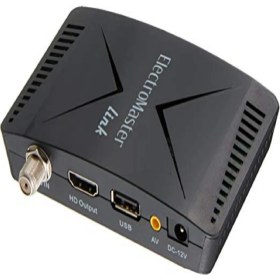 Resim ElectroMaster Link Dijital HD Uydu Alıcısı 