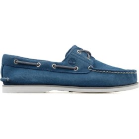 Resim Timberland Classic Boat 2 Eye Erkek Günlük Ayakkabı TB0A2A6XL791 Mavi 