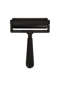 Resim Kauçuk Silindir Baskı Rulosu Siyah 10cm, Baskı Silindiri, Kauçuk Rulo, Baskı, Duvar Kağıdı 