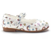 Resim 40200 Kız Bebek (21-25) Beyaz Unicorn Babet 