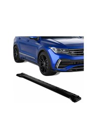 Resim Apex Aero Design - Volkswagen Tiguan R-line Mk2 Facelift 2020-2024 - Marşpiyel Seti 2 Parça - Side Skirts 