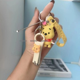 Resim Silver1 Ejderha Kedi Uyan Aslan Servet Kedi Sevimli Anahtarlık Kaplan Küçük Kolye Ejderha Bebek Karikatür Çanta Çekicilik Anahtarlık (Yurt Dışından) 