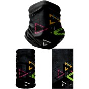 Resim E-Taktik Geometrik Temalı Boyunluk Bandana Balaklava Saç Bandı 