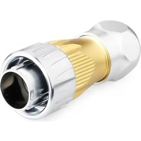 Resim Cnlinko DH-24-C/RJ45/015/PE-43-001 Su Geçirmez Ethernet Konnektörü - Erkek 