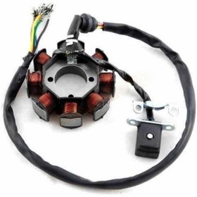 Resim Genel Markalar CG 125 Kalın Statör 7+1 5 Kablolu B KALİTE KN54350 