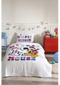 Resim Özdilek Disney Tek Kişilik Nevresim Takımı Mickey Mouse Collage G 