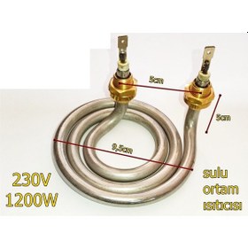 Resim 1200w 230v Semaver Çaycı Isıtıcı Rezistans 