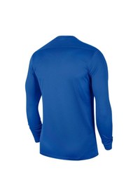 Resim Nike Dri-fit Park Vıı Erkek Mavi Yuvarlak Yaka Forma Mavi 