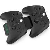 Resim Xbox Series Oyun Kolu Joystick Pil Şarj İstasyonu 