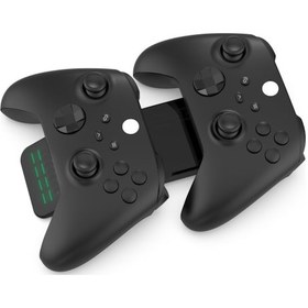 Resim Xbox Series Oyun Kolu Joystick Pil Şarj İstasyonu 