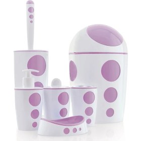 Resim Flora F378 Punto Banyo Seti 6 Parça 