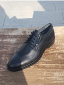 Resim LİCCAS Erkek Yazlık Kundura İç Dış Hakiki Deri Poli Hafif Taban Bağlı 