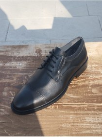 Resim LİCCAS Erkek Yazlık Kundura İç Dış Hakiki Deri Poli Hafif Taban Bağlı 