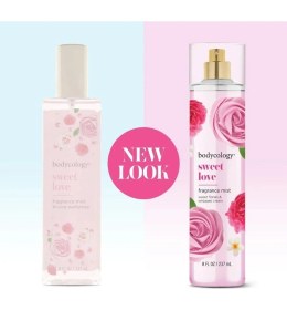 Resim Bodycology Sweet Love Fragrance Mist Çiçeksi Kadın Vücut Spreyi 