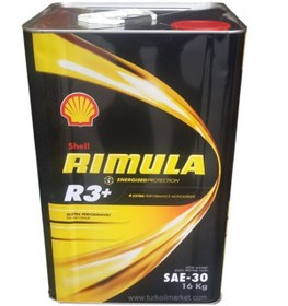 Resim Shell Rimula R3 + 30 - 20 Litre 