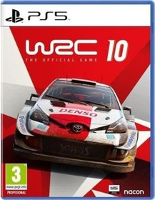 Resim WRC 10 PS5 Oyun Nacon