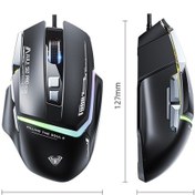 Resim Aula S12 Pro 12800dpı Kablolu Rgb Oyun Faresi Beyaz Diğer 